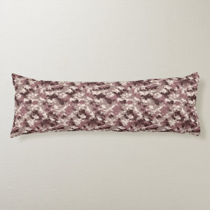 Camouflage Garden Warm Interiors Vintage Nexk Body Cushion
