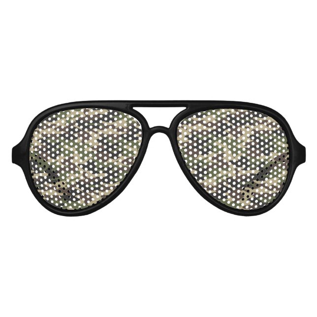 Camouflage Glasses (Front)
