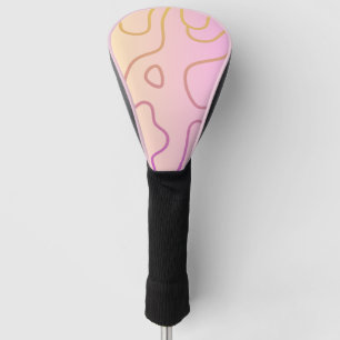 camouflage golf head cover