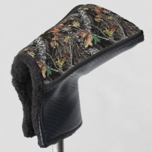 Camouflage Golf Head Cover