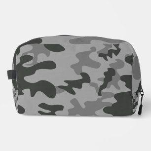 Camouflage Grey Accessories Dopp Kit