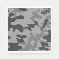 Camouflage Grey Accessories