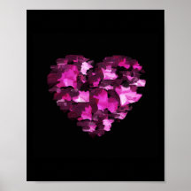 Camouflage Heart