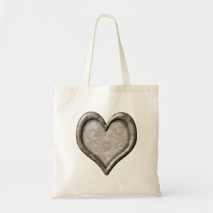 Camouflage Heart Tote Bag