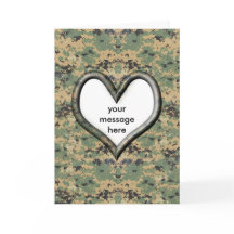Camouflage Heart - Valentine