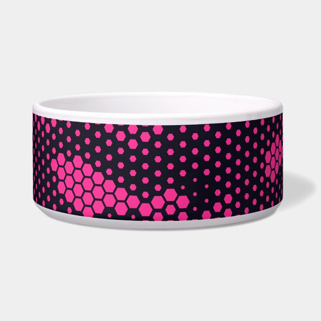 Camouflage hexagonal, military texture background (Front)
