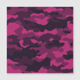 Camouflage hexagonal, military texture background