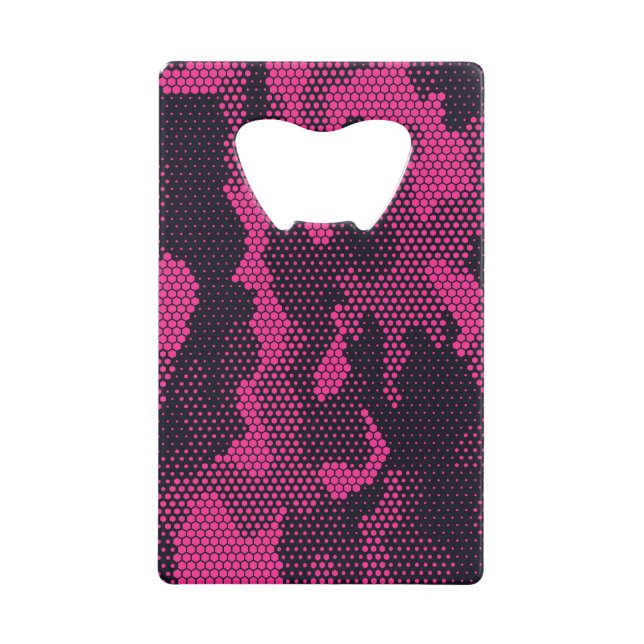 Camouflage hexagonal, military texture background (Front)