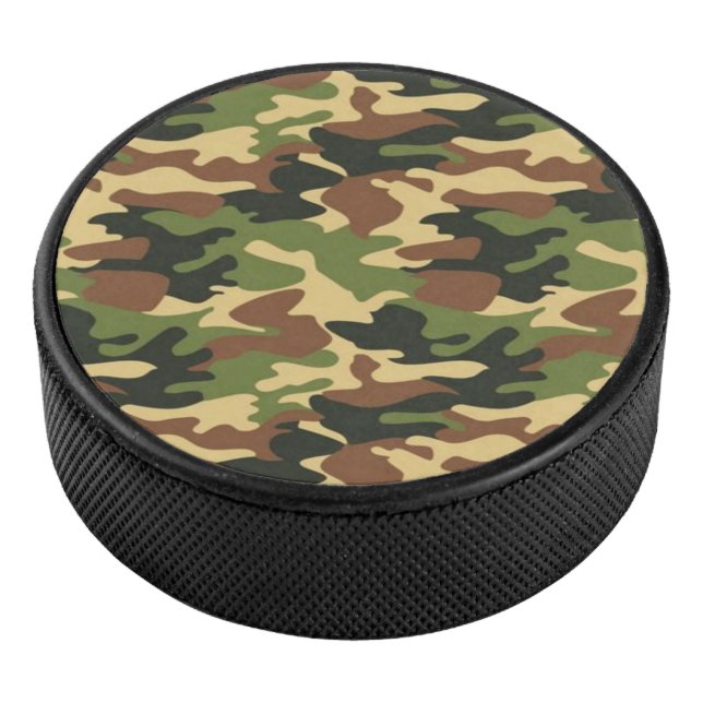 camouflage hockey puck (3/4)