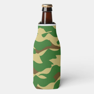 Camouflage Insulated Bottle Cooler/Koosie Bottle Cooler