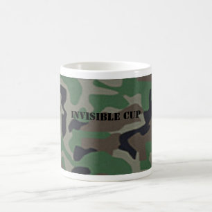 Camouflage Invisible Coffee Cup