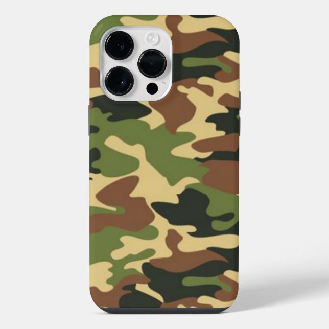 camouflage iPhone case (Back)
