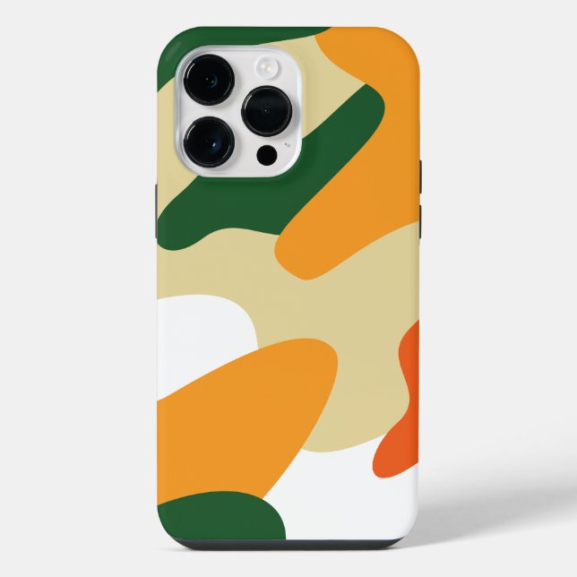 camouflage iPhone case (Back)