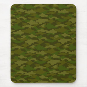 CAMOUFLAGE KEY MOUSE PAD