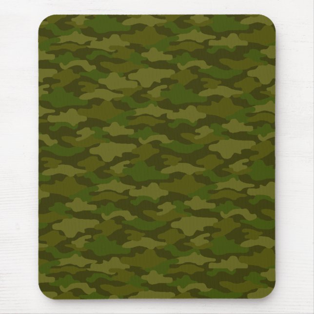 CAMOUFLAGE KEY MOUSE PAD (Front)