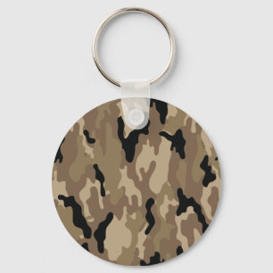 Camouflage Key Ring