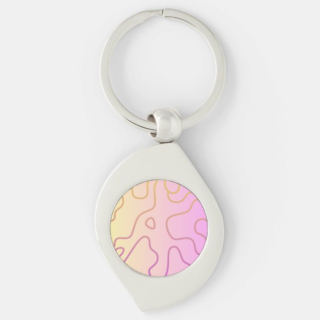 camouflage key ring (Front)