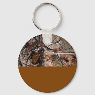 Camouflage Key Ring