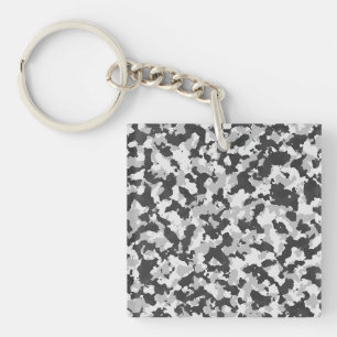 camouflage key ring