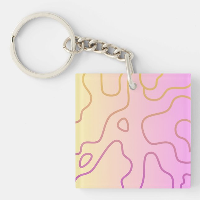 camouflage key ring (Front)