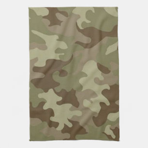 Camouflage Kitchen Towel