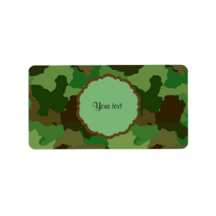 Camouflage Label