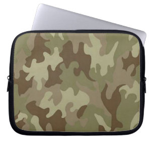 Camouflage Laptop Sleeve