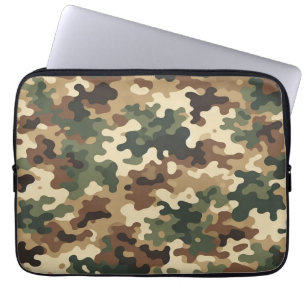 Camouflage Laptop Sleeve