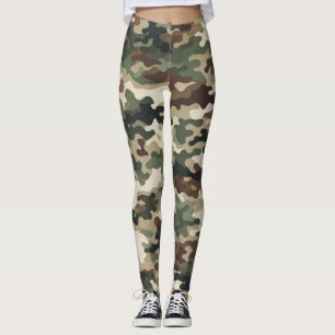 Camouflage Leggings