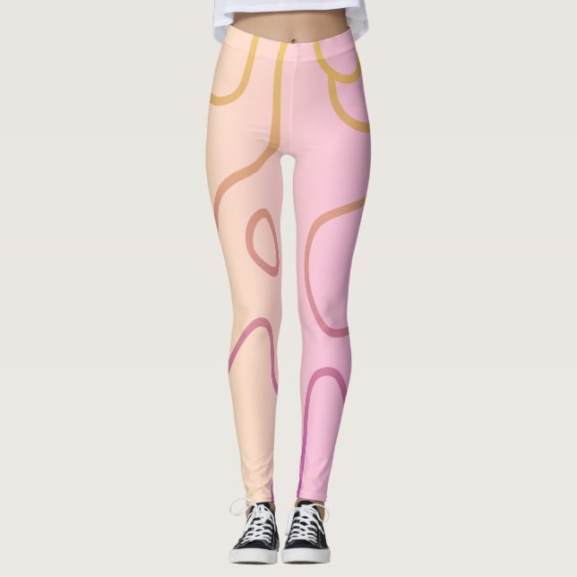 camouflage leggings (Front)