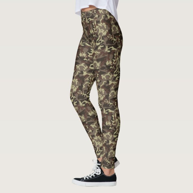CAMOUFLAGE  LEGGINGS (Left)