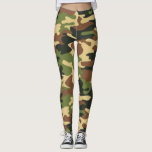 camouflage leggings<br><div class="desc">camouflage print</div>