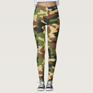 camouflage leggings