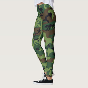 Camouflage Leggings