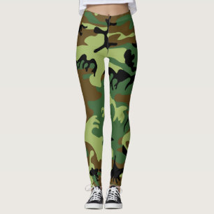 Camouflage Leggings
