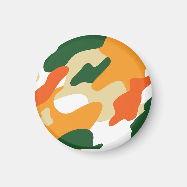 camouflage magnet (Front)