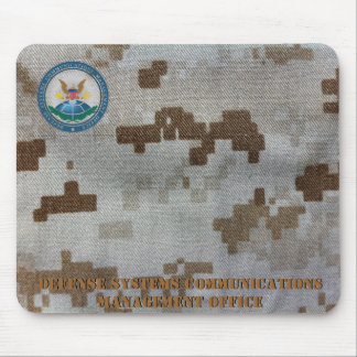 camouflage_marine_desert_06, dscmo_seal_4x4, De... Mouse Mat