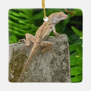Camouflage Master Ceramic Ornament