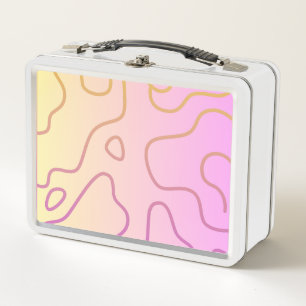 camouflage metal lunch box