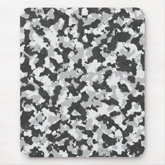camouflage mouse mat (Front)
