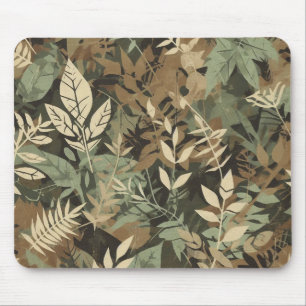 Camouflage Mouse Mat