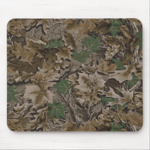 camouflage mouse mat