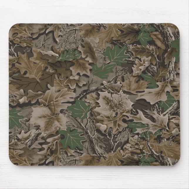camouflage mouse mat (Front)