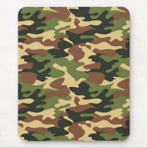 camouflage mouse mat