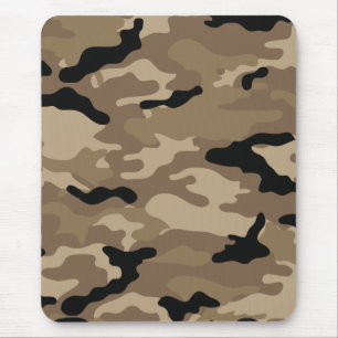 Camouflage Mouse Mat