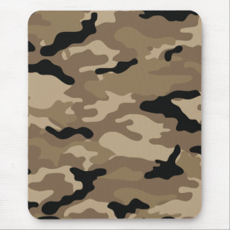 Camouflage Mouse Mat