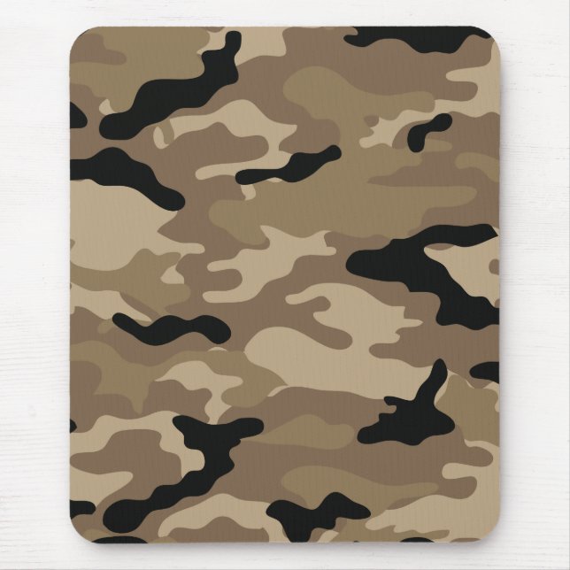 Camouflage Mouse Mat (Front)