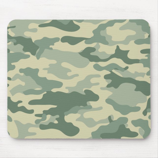 Camouflage Mouse Mat (Front)