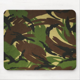Camouflage Mouse Mat