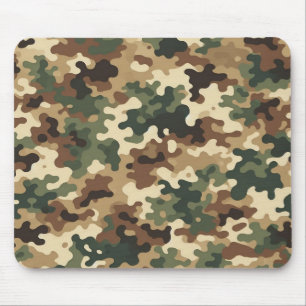Camouflage Mouse Mat